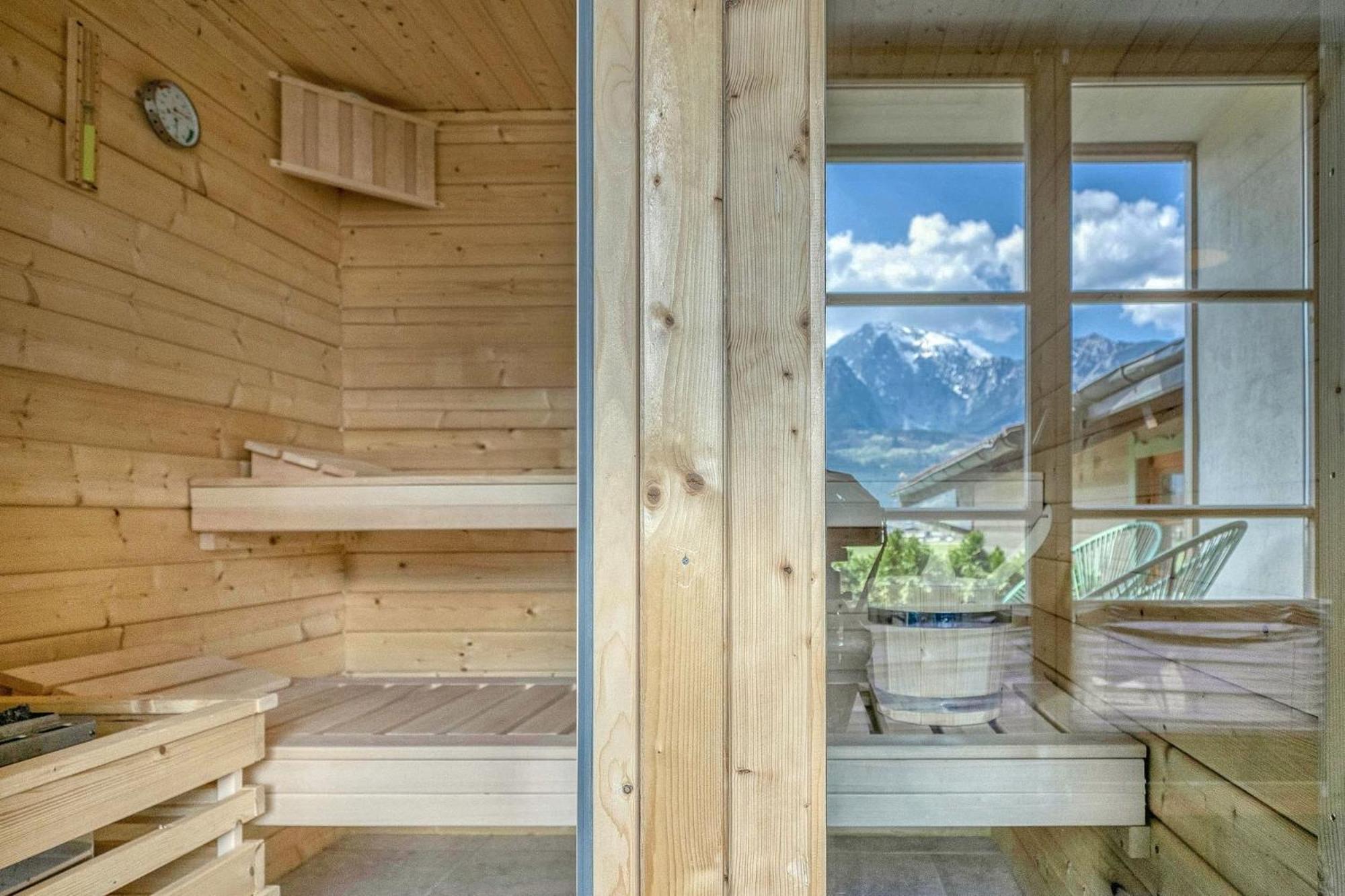 Chaletwohnung Weitblick Mit Wellnessbereich Schoenau am Koenigsee Exterior photo